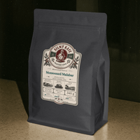 Monsooned Malabar – sáček zrnkové kávy Silný Kafe